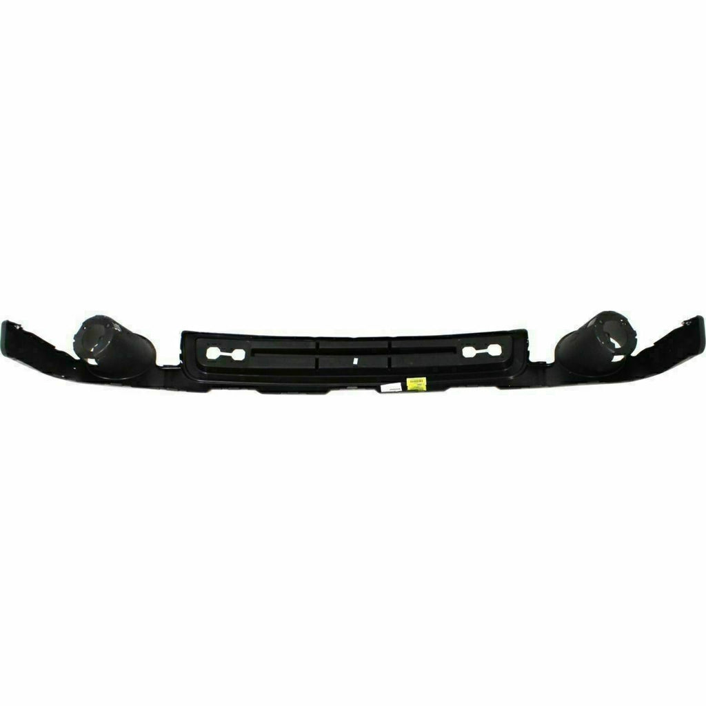Front Bumper Primed + Lower Valance + Extension For 2007-2013 GMC Sierra 1500