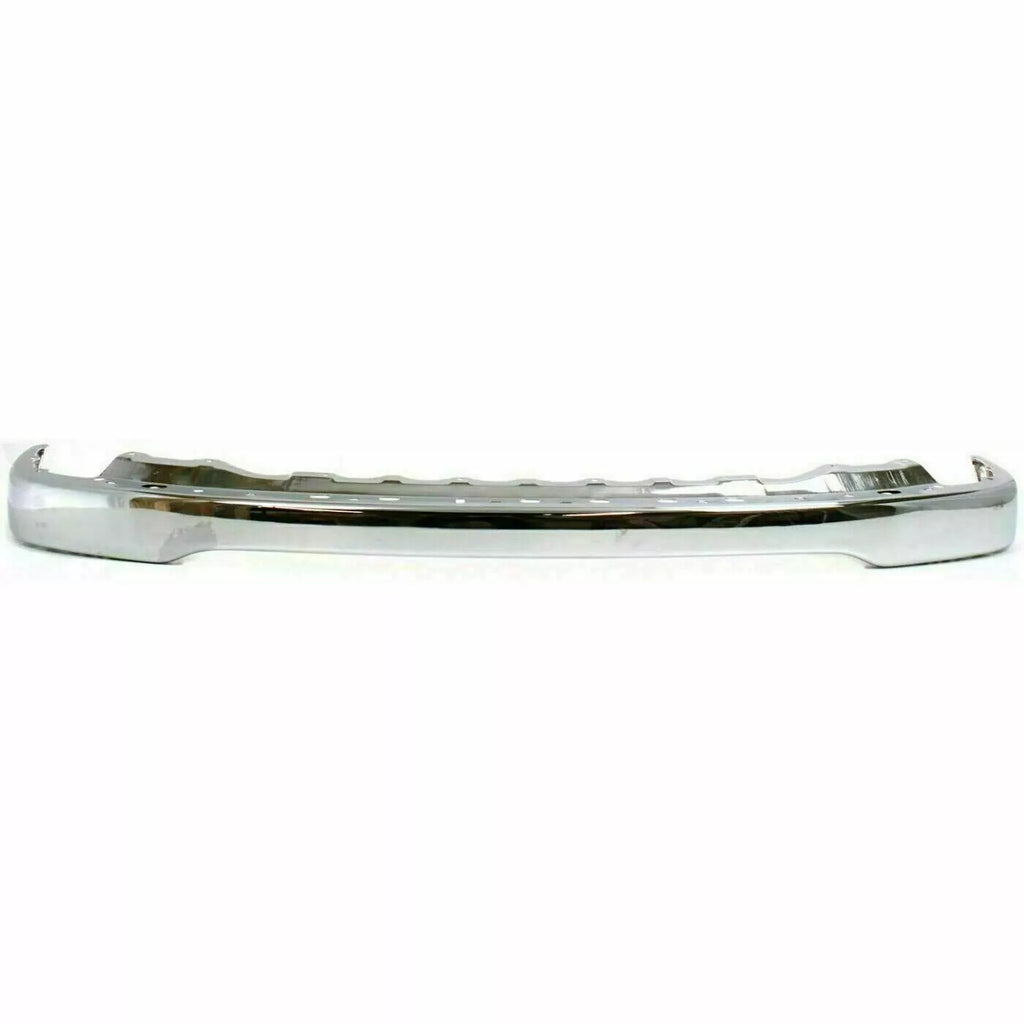 Front Grille + Bumper Chrome Kit+Brackets & Retainer Set For 01-04 Toyota Tacoma
