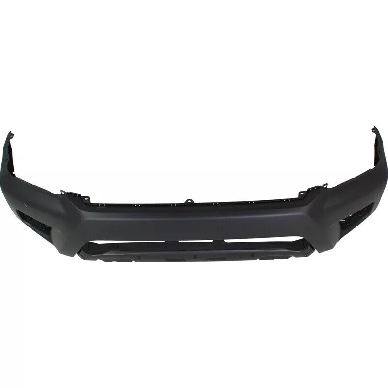 Front Bumper Cover + Lower Grille Textured + End Caps For 2012-15 Toyota Tacoma