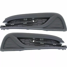 Load image into Gallery viewer, Front Bumper Grille + Molding + Fog Light Covers For 2013-2015 Honda Civic Sedan