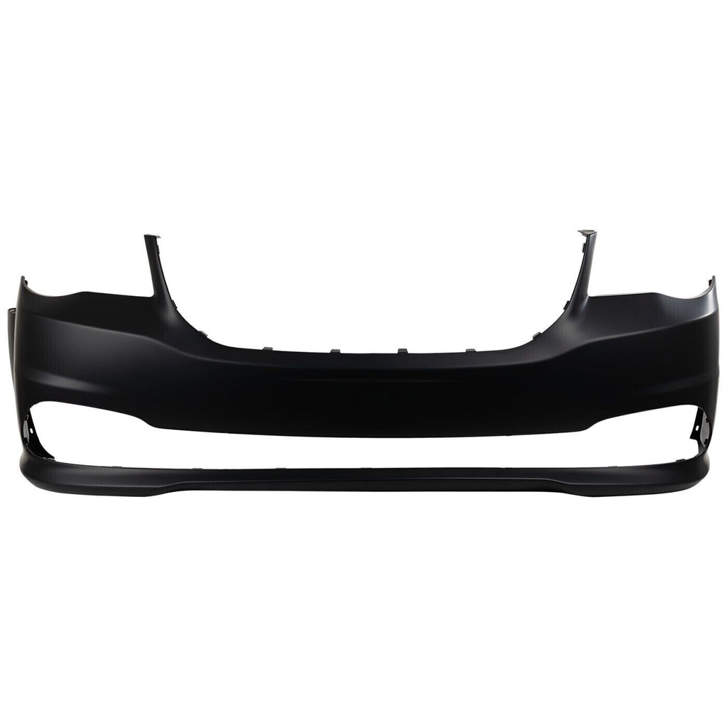 Front Bumper Cover Primed For 2011-2020 Dodge Grand Caravan