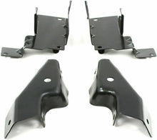 Load image into Gallery viewer, Front Bumper + Upper + Valance + Brackets For 2003-2006 Silverado 2500HD 3500HD