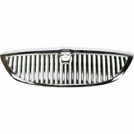 Front Grille Chrome Shell and Insert For 2003-2011 Lincoln Town Car