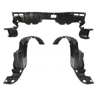 Front Fender Liners and Engine Splash Shield For 2006-2011 Honda Civic Sedan