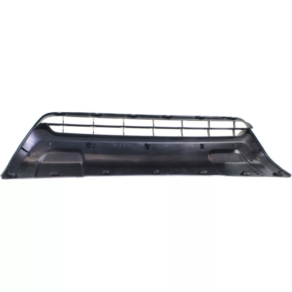Front Bumper Cover + Lower Grille Textured For 2012-2015 Toyota Tacoma