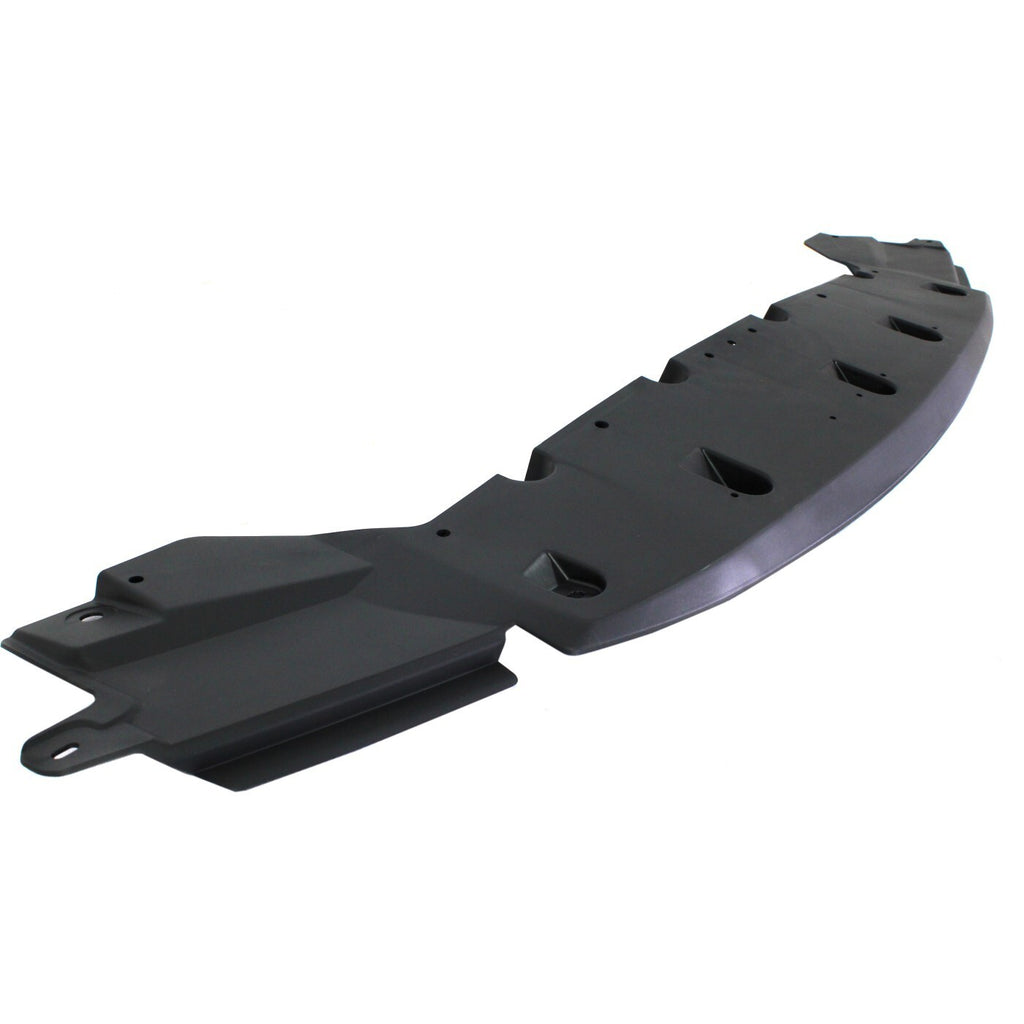 Front Lower Valance Spoiler Textured For 2010-2015 Toyota Prius