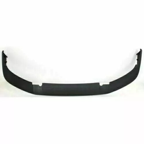 Front Bumper Primed Steel + Upper Cover For 03-23 Chevy Express / GMC Savana Van
