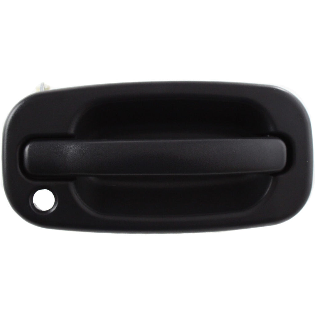 Front & Rear Exterior Door Handles Textured 4 Piece For 99-06 Silverado Sierra