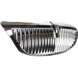 Front Grille Chrome Shell and Insert For 2003-2011 Lincoln Town Car