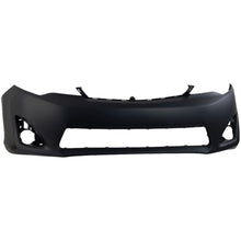 Load image into Gallery viewer, Front Bumper Cover Primed + Grille Textured Plastic For 2012-2014 Toyota Camry