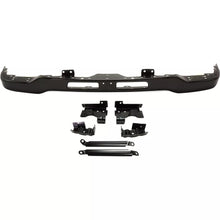 Load image into Gallery viewer, Front Bumper w/ Brackets + Lower Valance Primed For 2003-06 GMC Sierra 1500-3500