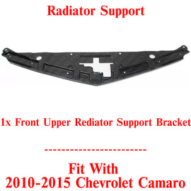 Front Upper Radiator Support Steel For 2010-2015 Chevrolet Camaro