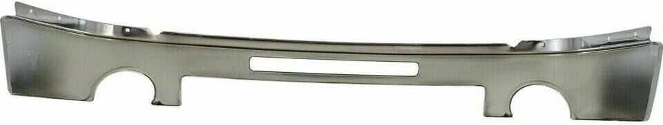 Front Bumper Chrome + Upper Cover + Valance For 2007-2010 GMC Sierra 2500HD 3500