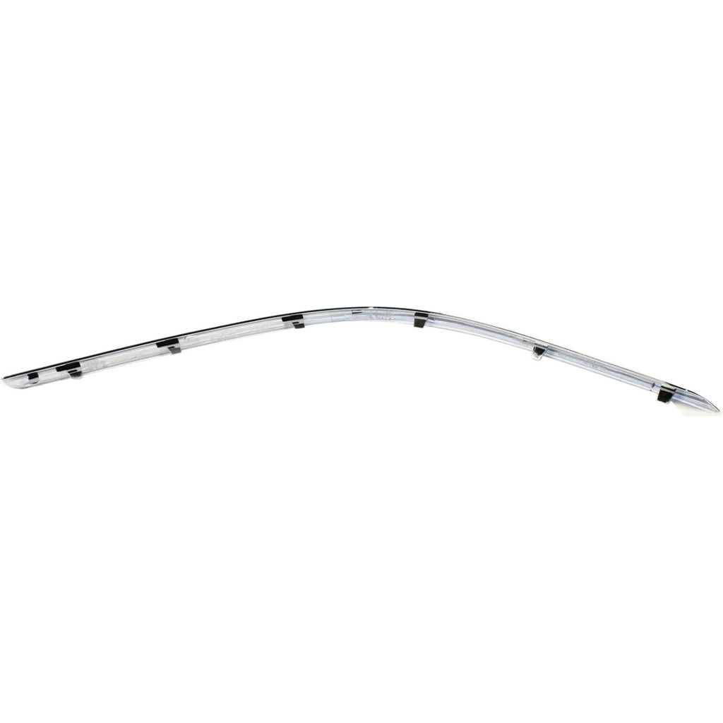 Bumper Trim Set For 2003-2011 Lincoln Town Car Front Driver and Passenger Side
