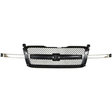 Load image into Gallery viewer, Front Bumper Chrome Steel Kit w/ Headlights Grille For 2003-2006 Silverado 1500