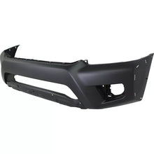 Load image into Gallery viewer, Front Bumper Cover + Lower Grille Textured + End Caps For 2012-15 Toyota Tacoma