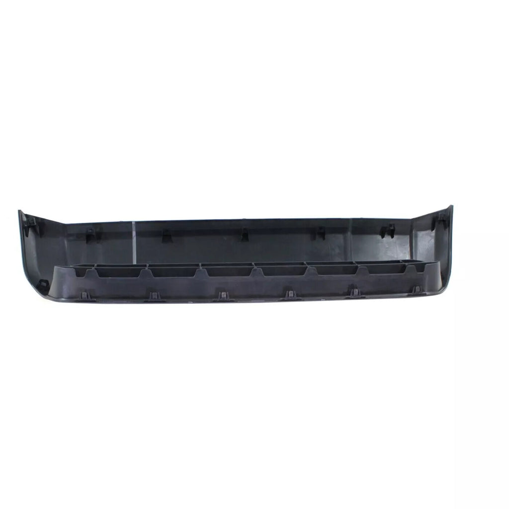 Front Bumper Cover + Lower Grille Textured + End Caps For 2012-15 Toyota Tacoma