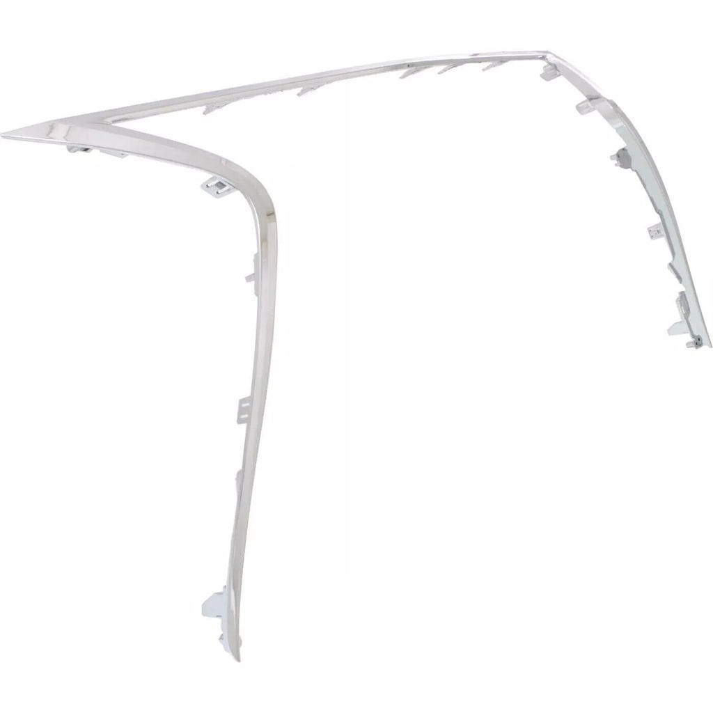Front Grille Chrome Molding Trim For 2014-2016 Lexus IS200T IS250 IS300 IS350