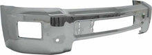 Load image into Gallery viewer, Front Bumper Chrome + Lower  Valance For 2015-19 Chevrolet Silverado 2500HD 3500
