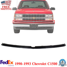 Front Bumper Center Filler Primed For 1990-1993 Chevrolet C1500