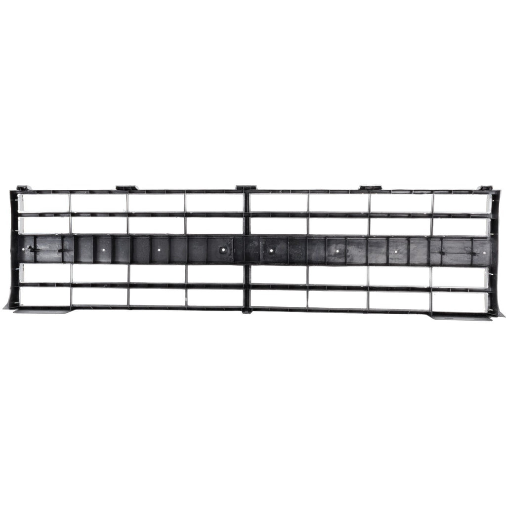 Grille Assembly w/ molding holes & emblem provision For 1985-1986 Chevy C10 K20