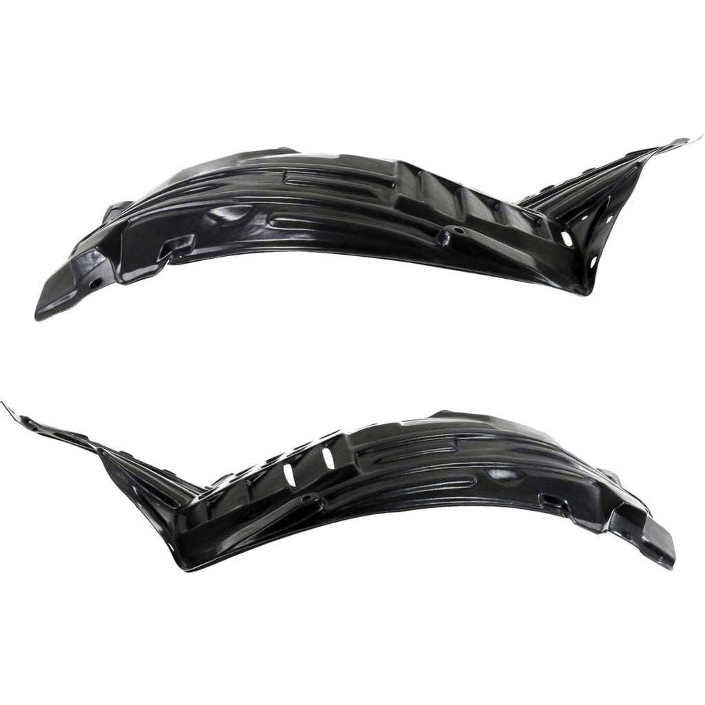 Front Splash Shield LH & RH For 2003-2005 Nissan 350Z