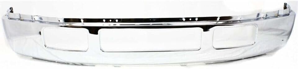 Front Bumper Chrome + Grille + Upper & Low Cover For 2005 - 2007 Ford F250 F350