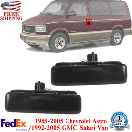 Front Exterior Door Handle LH+RH For 1985-2005 Chevrolet Astro GMC Safari Van