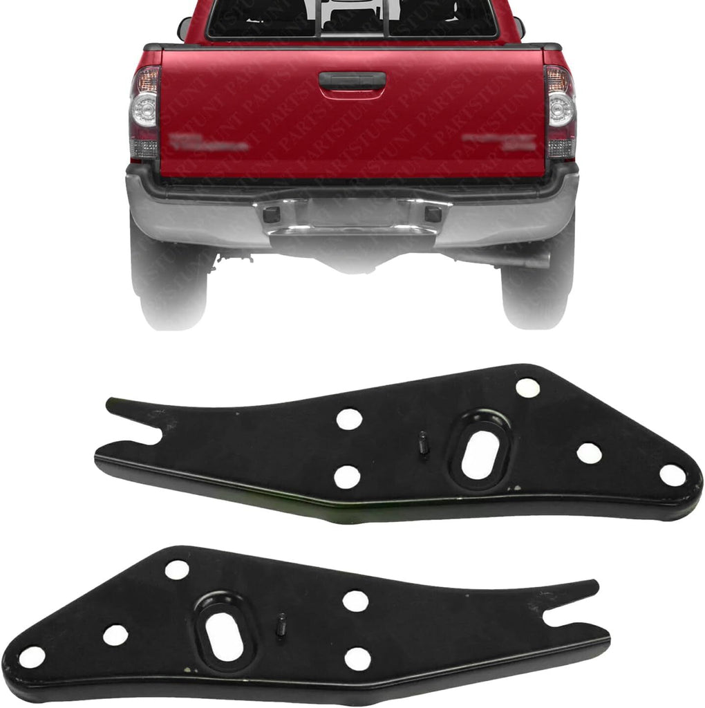 Rear Inner Arm Bumper Brackets Left & Right For 2005-2015 Toyota Tacoma