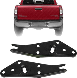 Rear Inner Arm Bumper Brackets Left & Right For 2005-2015 Toyota Tacoma