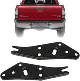 Rear Inner Arm Bumper Brackets Left & Right For 2005-2015 Toyota Tacoma