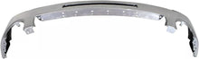 Load image into Gallery viewer, Front Bumper Chrome Steel Face Bar Valance Kit For 2007-2013 GMC Sierra 1500