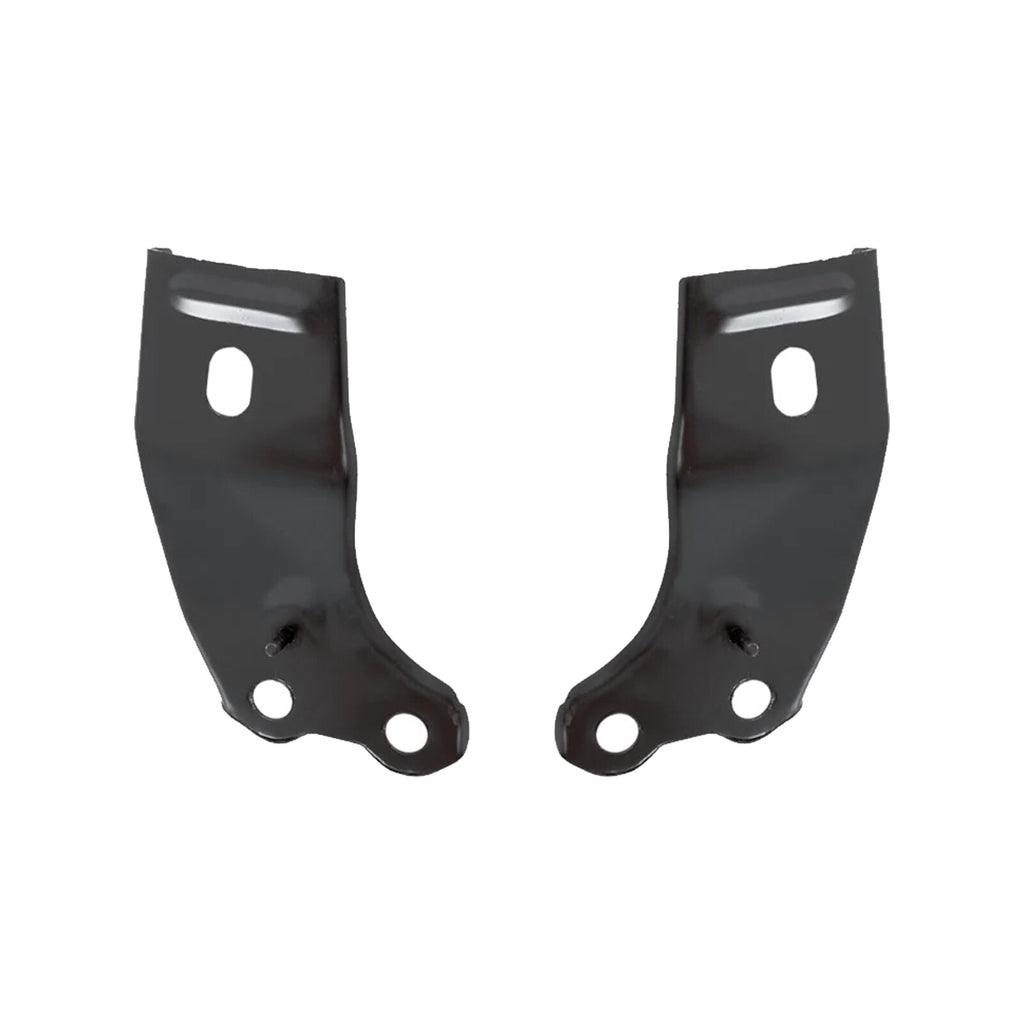 Front Bumper Upper Filler Primed + Bumper Brackets For 2001-2004 Toyota Tacoma