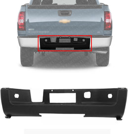 Rear Bumper Step Pad For 2007-2013 Silverado & Sierra 1500 / 07-14 2500HD 3500