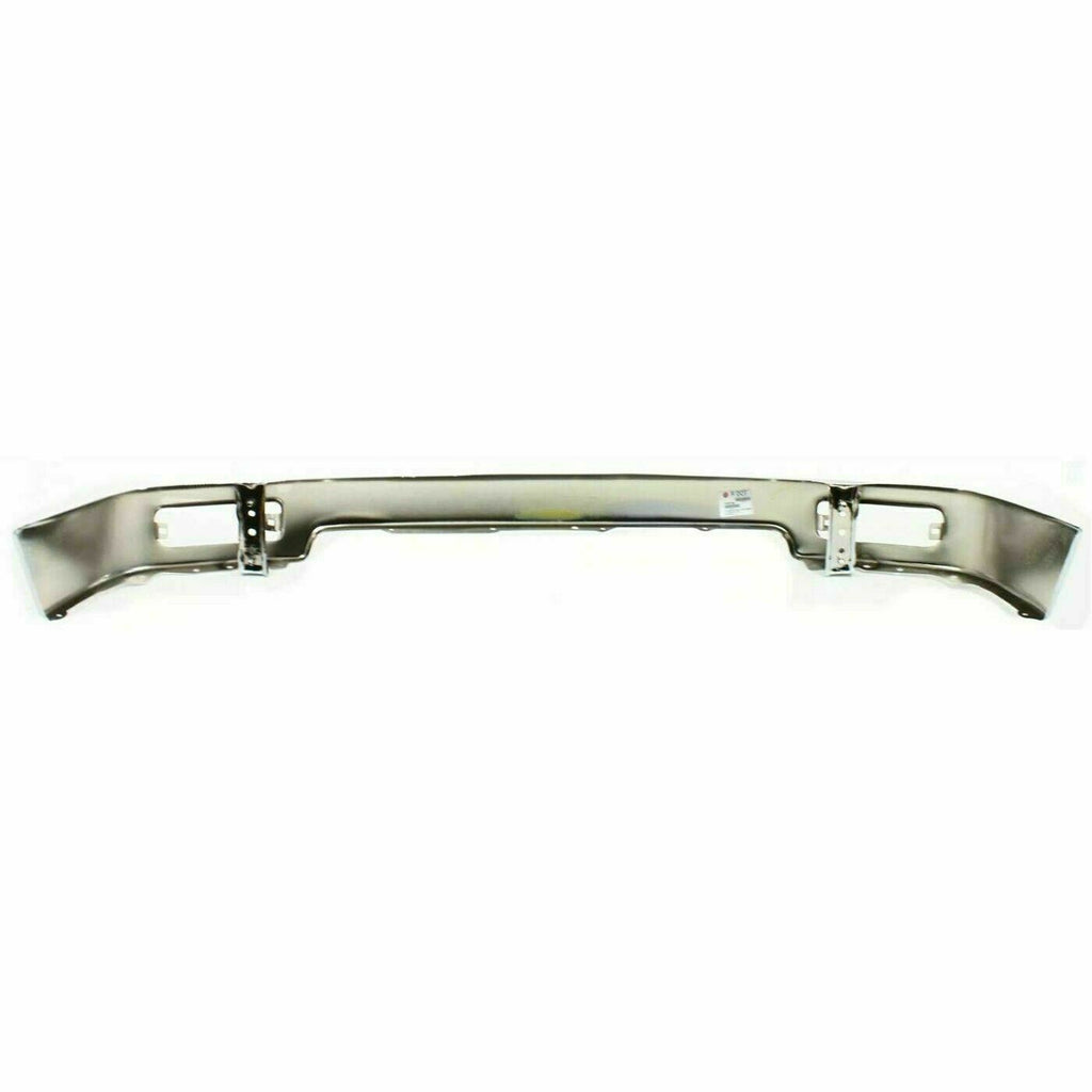 Front Bumper Face Bar Chrome + Lower Valance Primed For 1996-1998 Toyota 4Runner