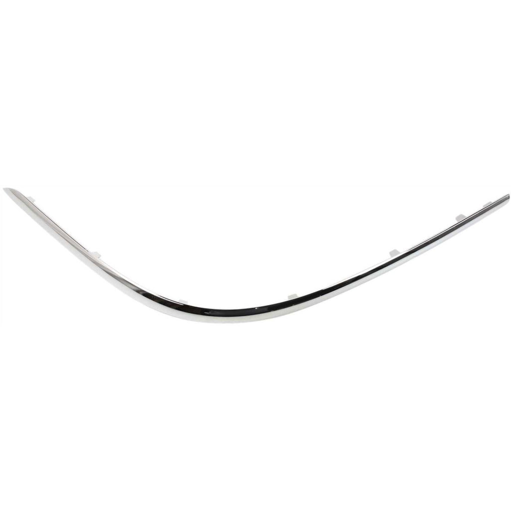 Bumper Trim Set For 2003-2011 Lincoln Town Car Front Driver and Passenger Side