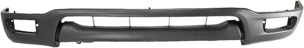 Front Bumper Primed Kit +Grille + Fog Lights LH & RH For 01-04 Toyota Tacoma 4WD