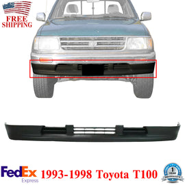 Front Textured Bumper Lower Valance Panel Textured For 1993-1998 Toyota T100