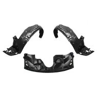 Front Fender Liner Left & Right + Engine Splash Guard For 2005-07 Honda Odyssey