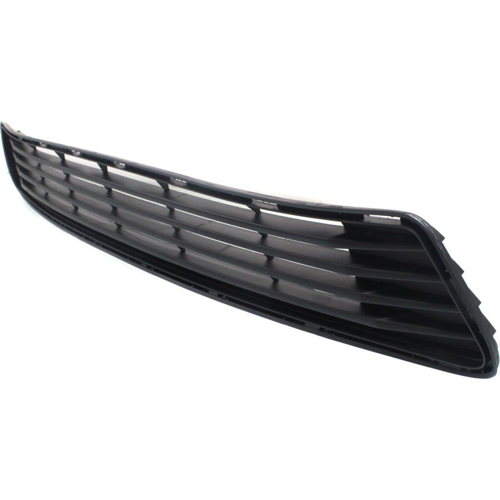 Front Bumper Cover Primed + Grille Textured Plastic For 2012-2014 Toyota Camry