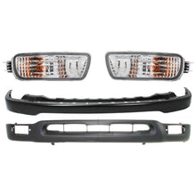 Load image into Gallery viewer, Front Bumper Kit Primed + Grille + Headlights For 2001-2004 Toyota Tacoma 2WD