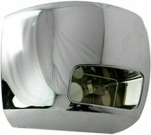 Load image into Gallery viewer, Set of 2 Front Bumper Chrome End Caps For 2007-2010 Chevy Silverado 2500HD 3500