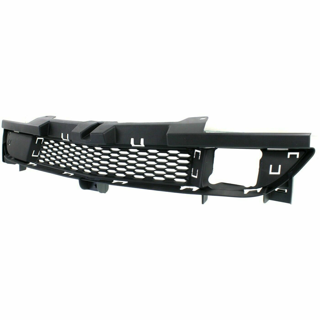 Front Bumper Grille Textured For 2011-2014 Dodge Charger