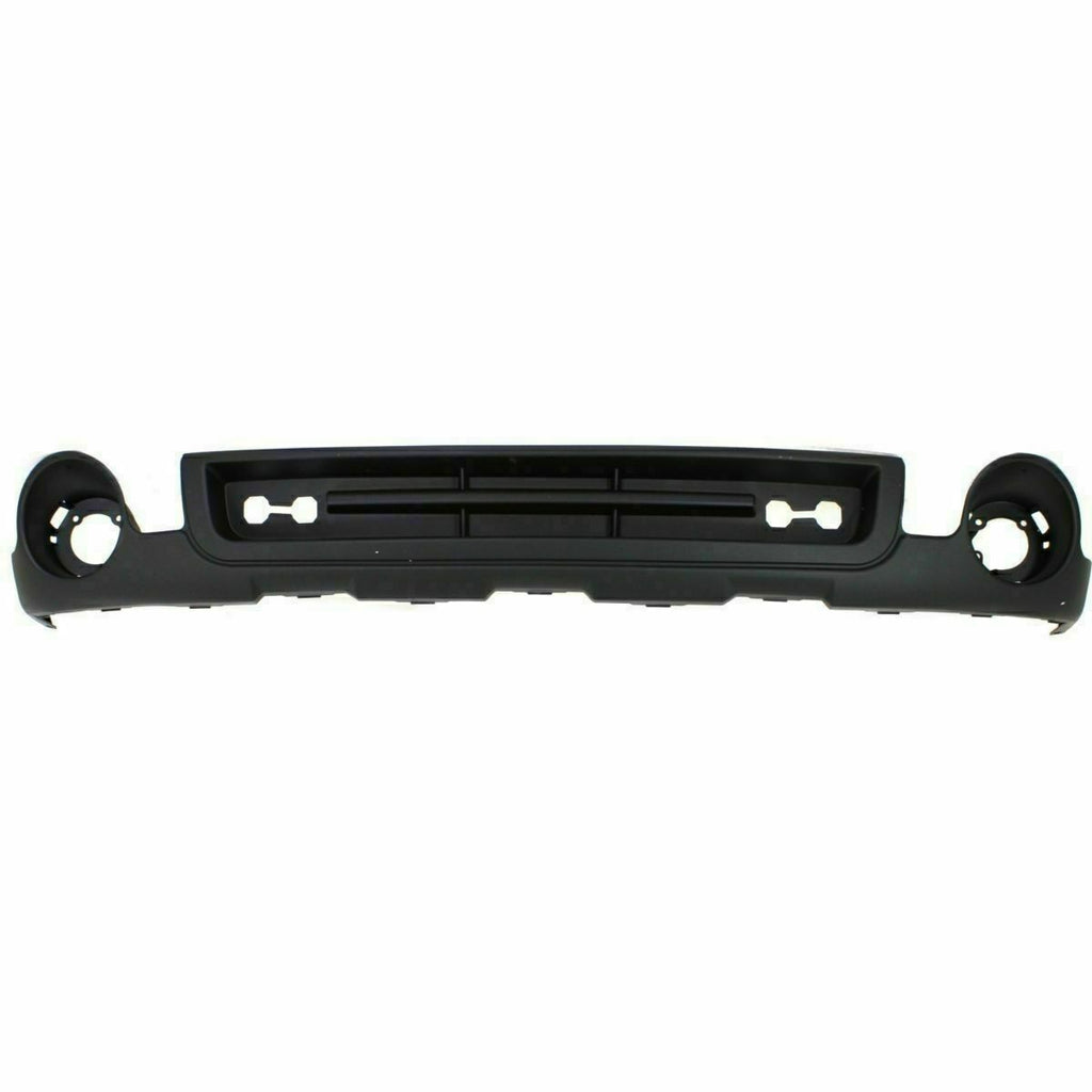 Front Bumper Chrome + Grille + Upper + Valance For 2007-2013 GMC Sierra 1500