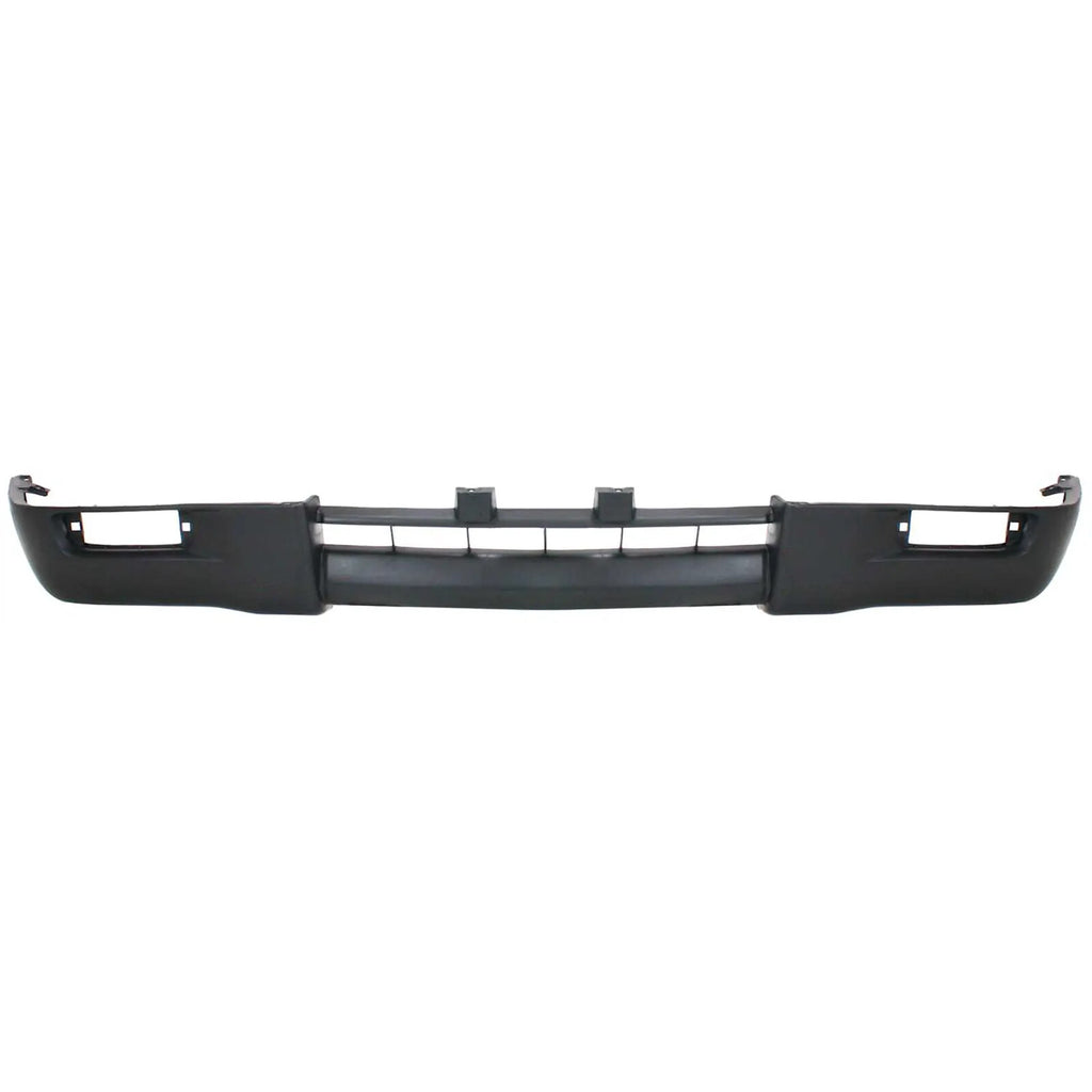 Front Bumper Primed Steel + Signal + Lower Valance For 95-1997 Toyota Tacoma 4WD