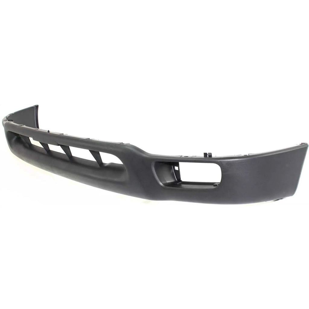 Front Lower Valance Primed With Fog Light Holes For 2001-2004 Toyota Tacoma 2WD