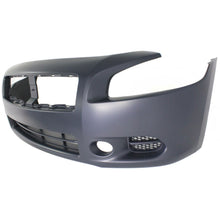 Load image into Gallery viewer, Front Bumper Cover Primed With Fog Light Holes For 2009-2014 Nissan Maxima