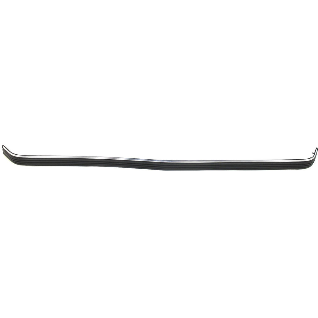 Front Bumper Trim Plastic Black/Chrome For 1988-1998 Chevrolet C1500/K1500