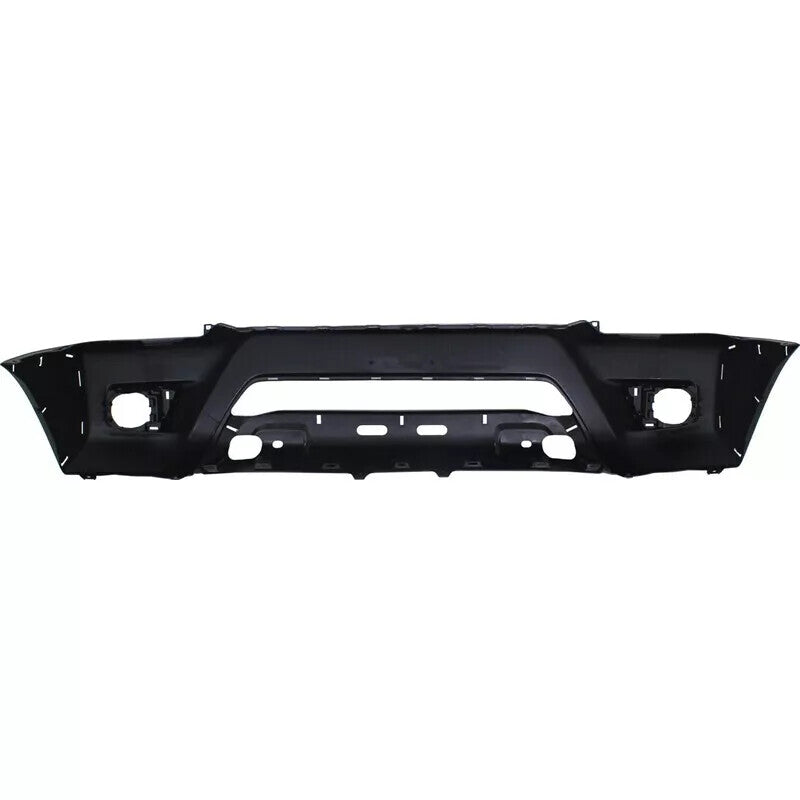 Front Bumper Cover + Lower Grille Textured + End Caps For 2012-15 Toyota Tacoma