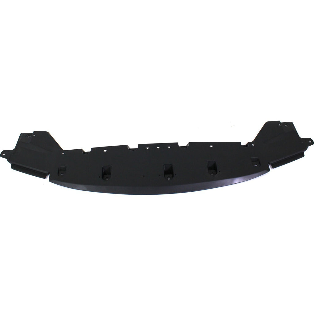 Front Lower Valance Spoiler Textured For 2010-2015 Toyota Prius